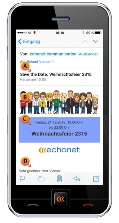 Save The Date Mail Schreiben Tipps Fur Die Verwendung Des Einladungsmanagement Systems